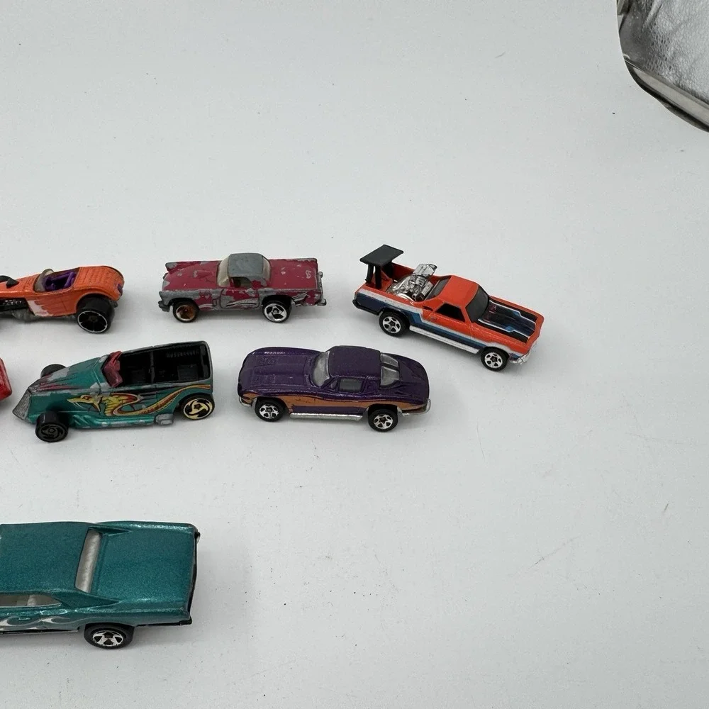Vintage Hot Wheels Diecast‎ Car Lot Of 9 Mattel 1970s 1980s 1990s Toy Cars